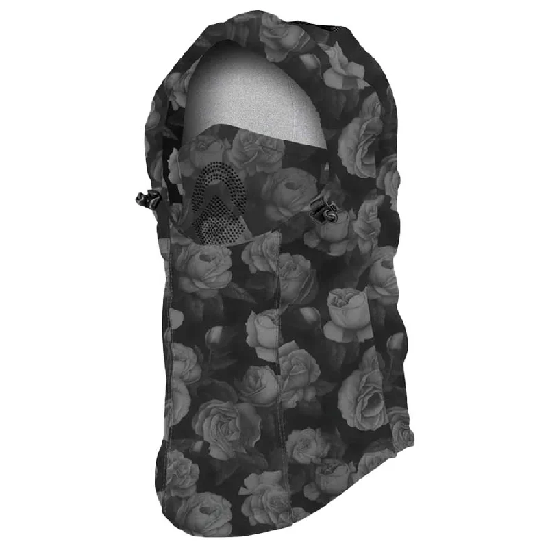 Airhole Polarfleece Airhood  - Midnight Rose