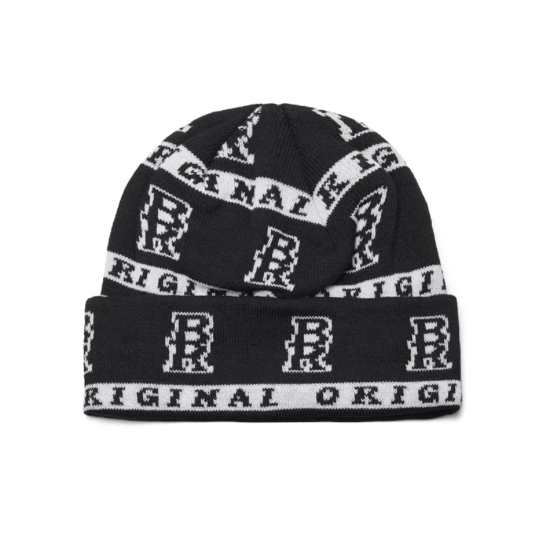 BR BEANIE BLACK