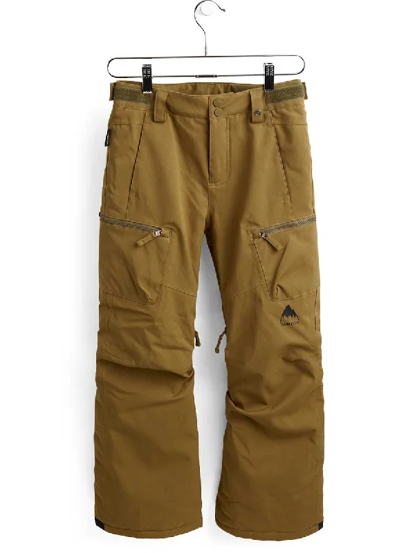 Burton Kids' Elite Cargo Pant Martini Olive 2022