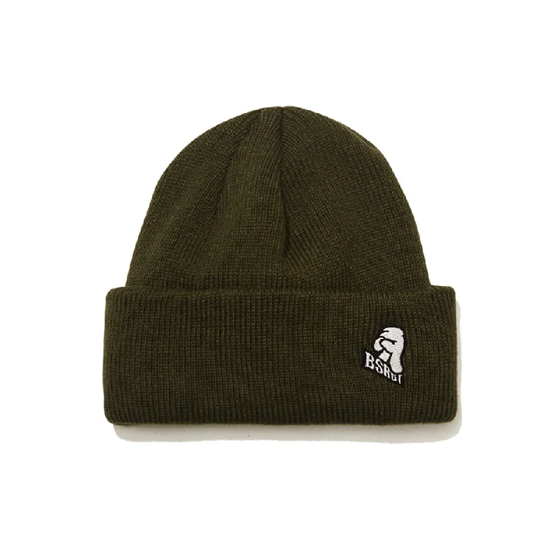 FINGER SIGN BEANIE KHAKI