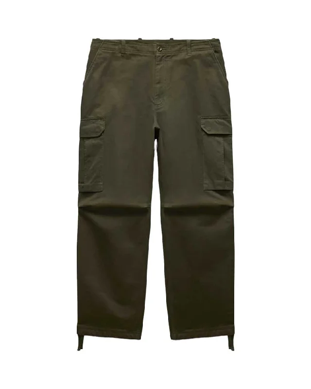 Reigning Champ Cotton Chino Keeper Cargo Pant Dark Olive