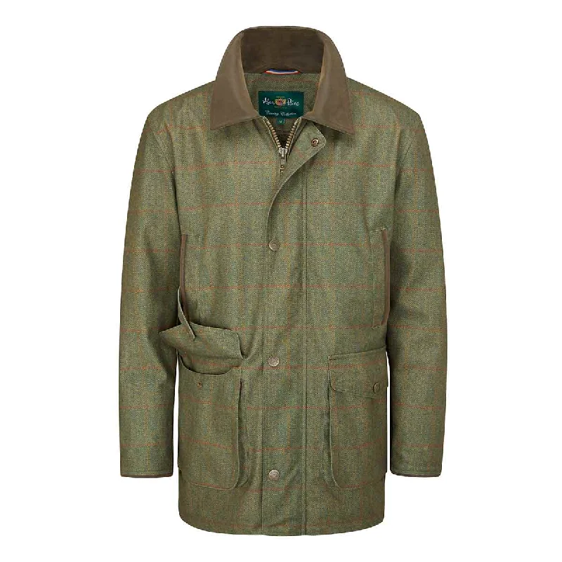 Alan Paine Didsmere Technical Tweed Men's Coat