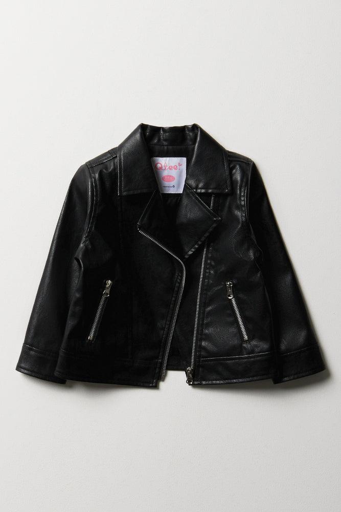 Biker Jacket Black