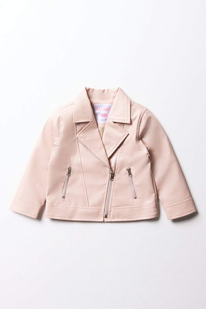 Biker Jacket Pink