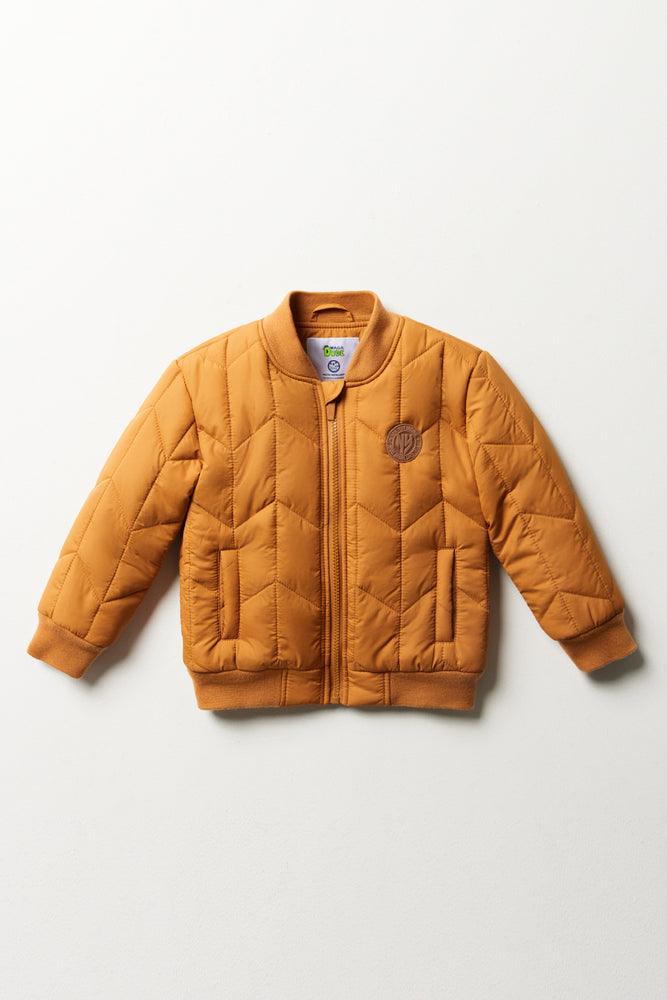 Bomber Jacket Brown