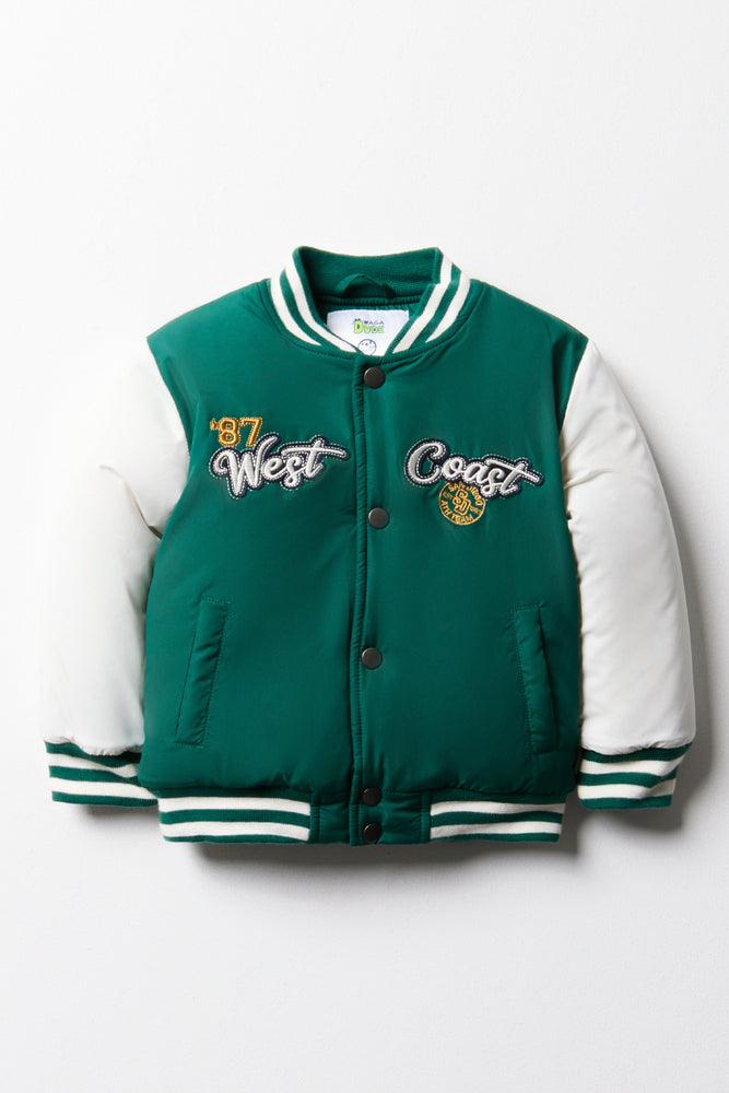 Bomber Jacket Green