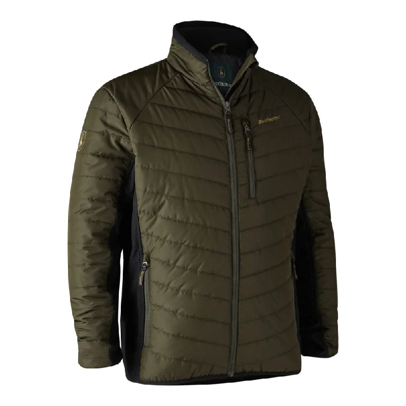 Deerhunter Moor Padded Jacket with Softshell