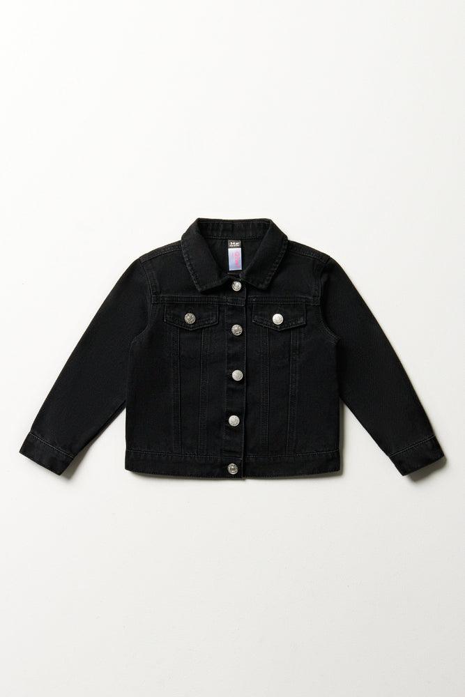 Denim Jacket Black