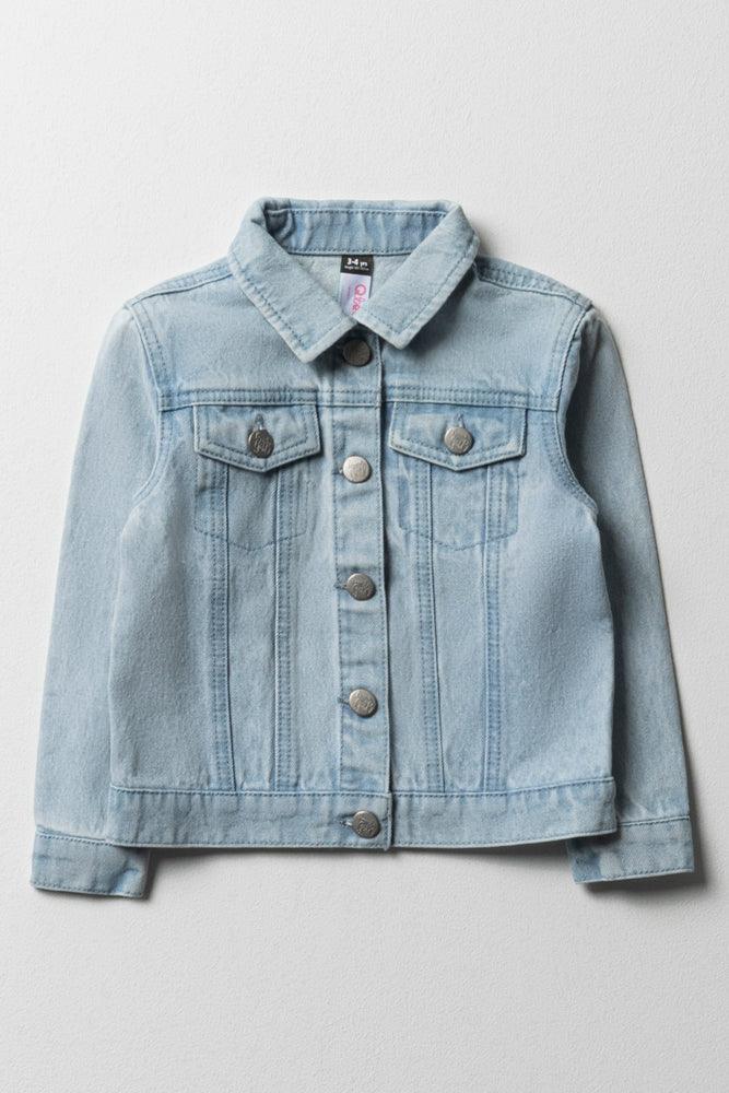 Denim Jacket Light Blue