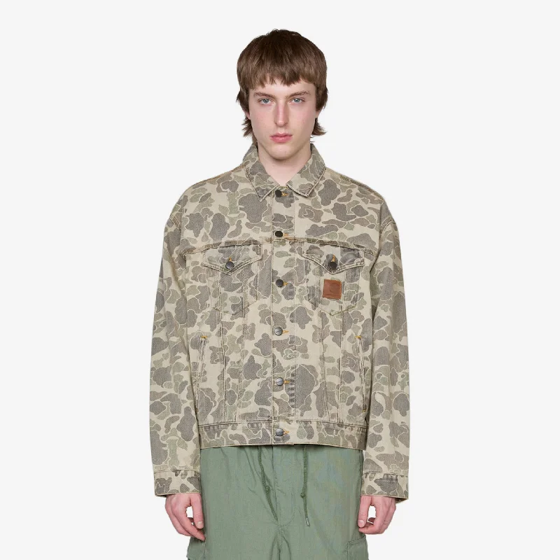 Duck Helston Jacket Camo Duck Black