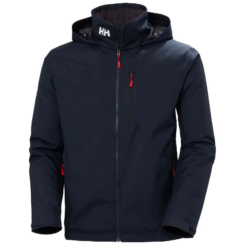 Helly Hansen Crew Hooded Midlayer Sailing Jacket 2.0