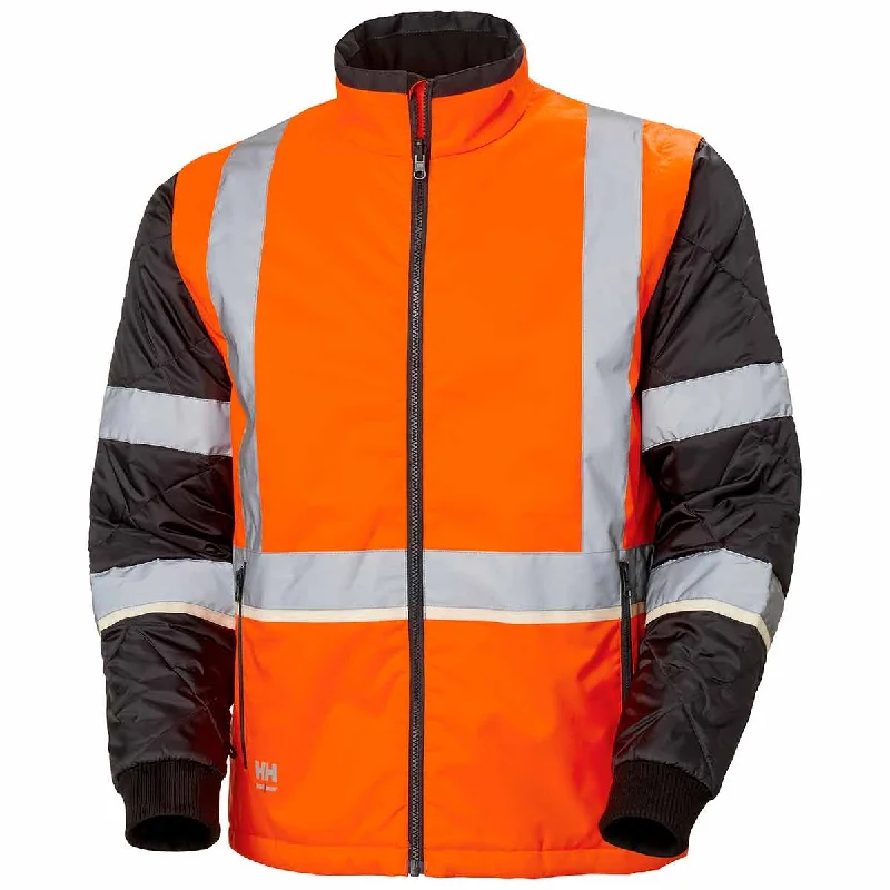 Hi Vis Orange/Ebony