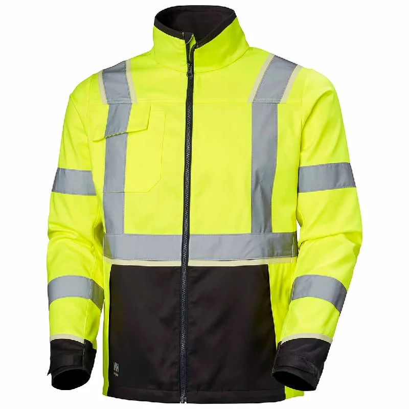 Hi Vis Yellow/Ebony