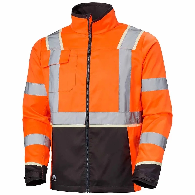 Hi Vis Orange/Ebony