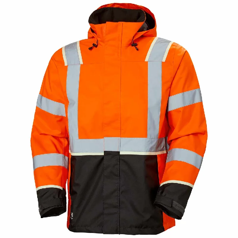 Hi Vis Orange/Ebony