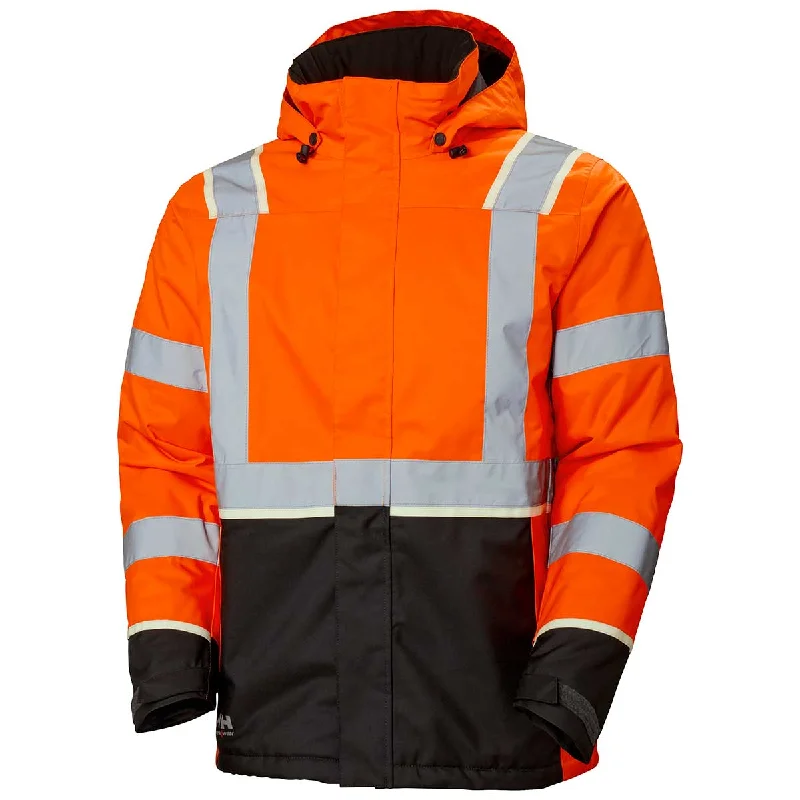 Hi Vis Orange/Ebony