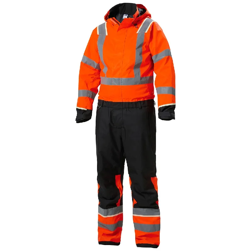 Hi Vis Orange/Ebony