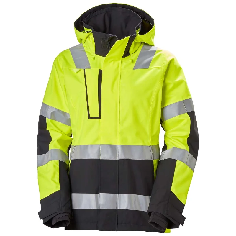 Helly Hansen Women's Luna Hi Vis Shell Jacket