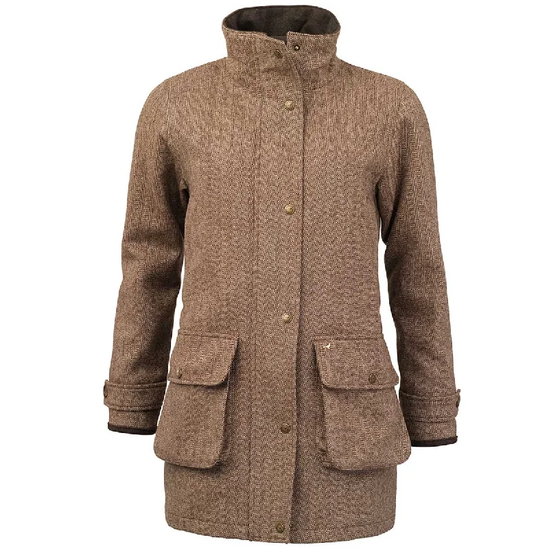 Laksen Glyn Women's Waterproof Tweed Shooting Coat W.CTX