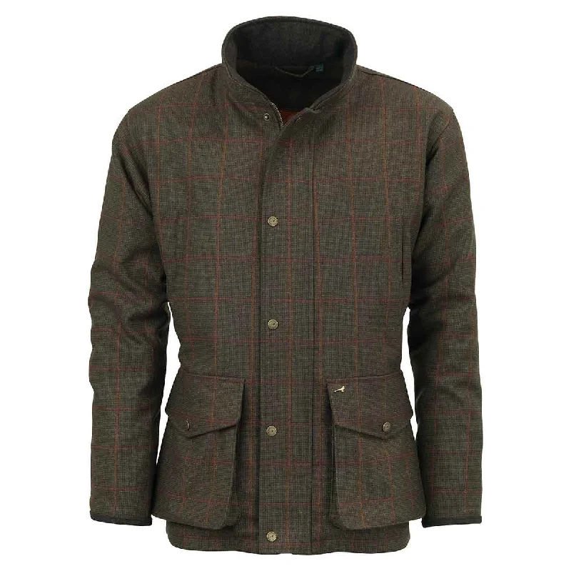 Laksen Hastings Chatsworth Waterproof Tweed Coat W.CTX