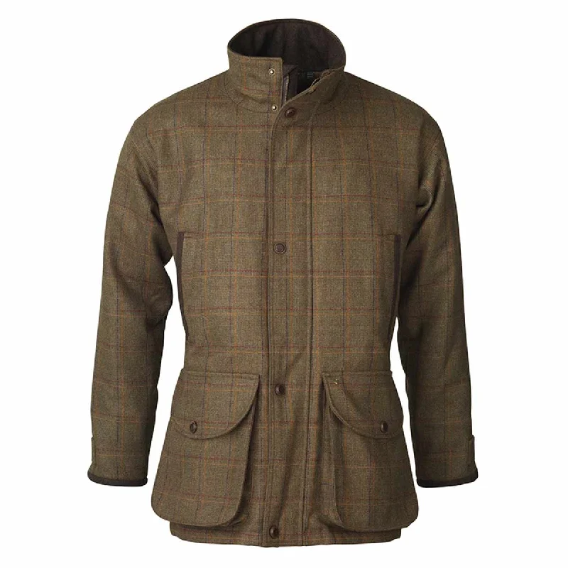 Laksen Woolston Waterproof Tweed Wingfield Coat with CTX