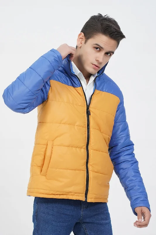 Mens "ABEEIL" Puffer Winter Jacket