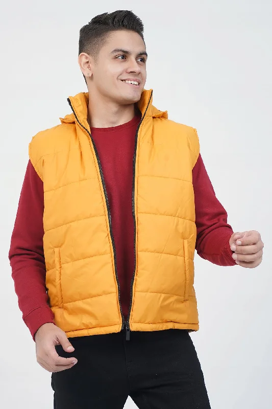 Mens "AGATHON" Puffer Winter Jacket Outerwear