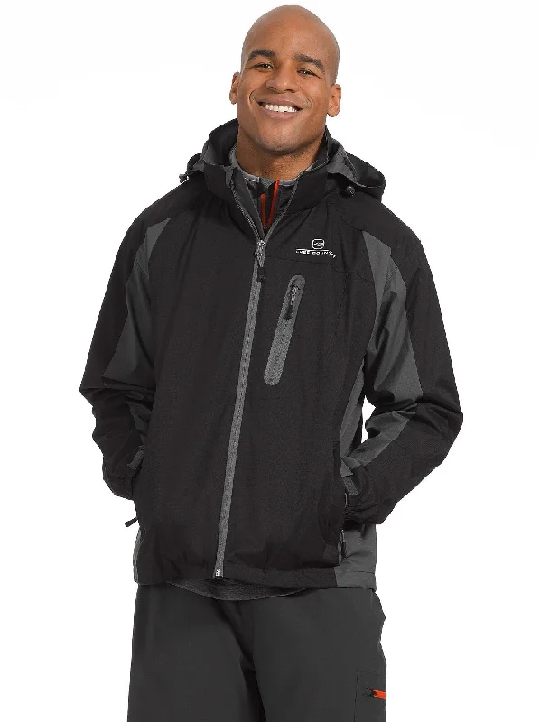 Men's Big and Tall Octex Windbreaker Jacket