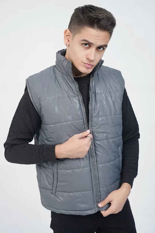 Mens "ECRAF" Puffer Winter Jacket Outerwear