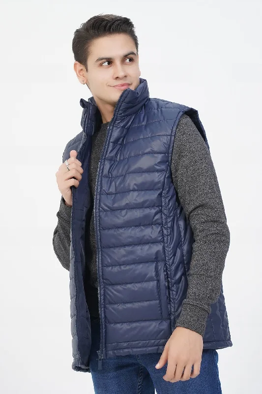 Mens "ECRAF" Puffer Winter Jacket Outerwear