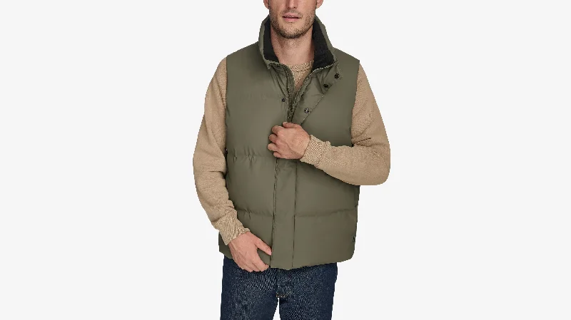 Men's Welded Puffer Vest Jacket