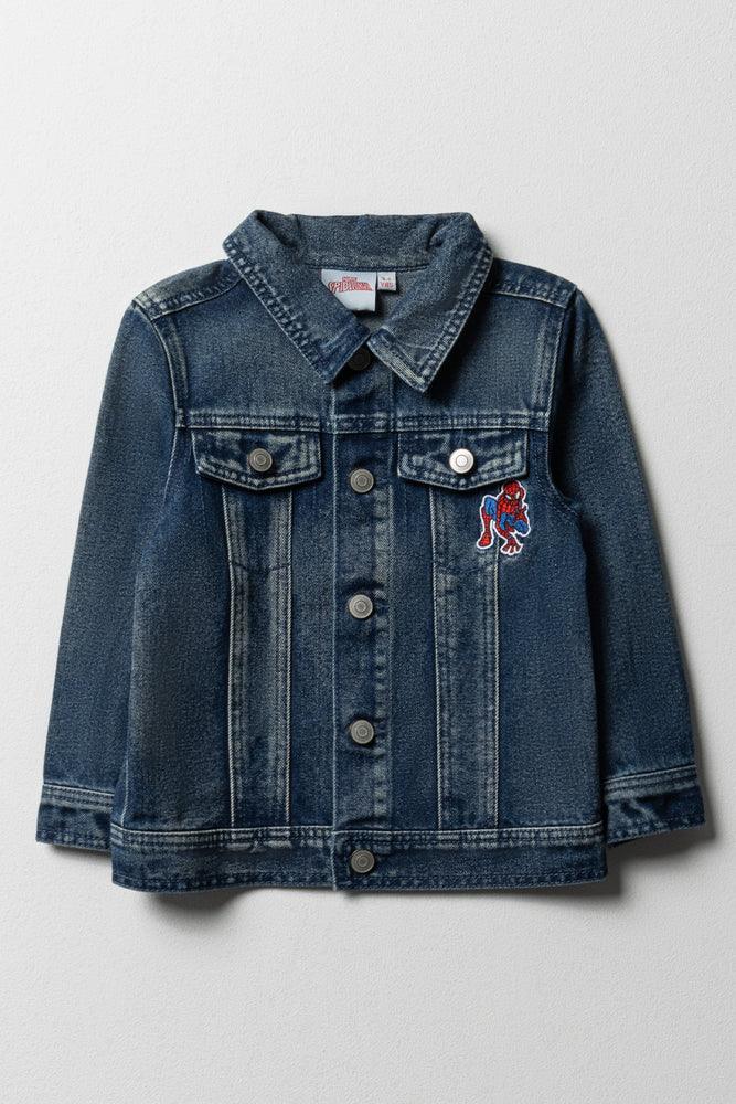 Spider-Man Denim Jacket Blue