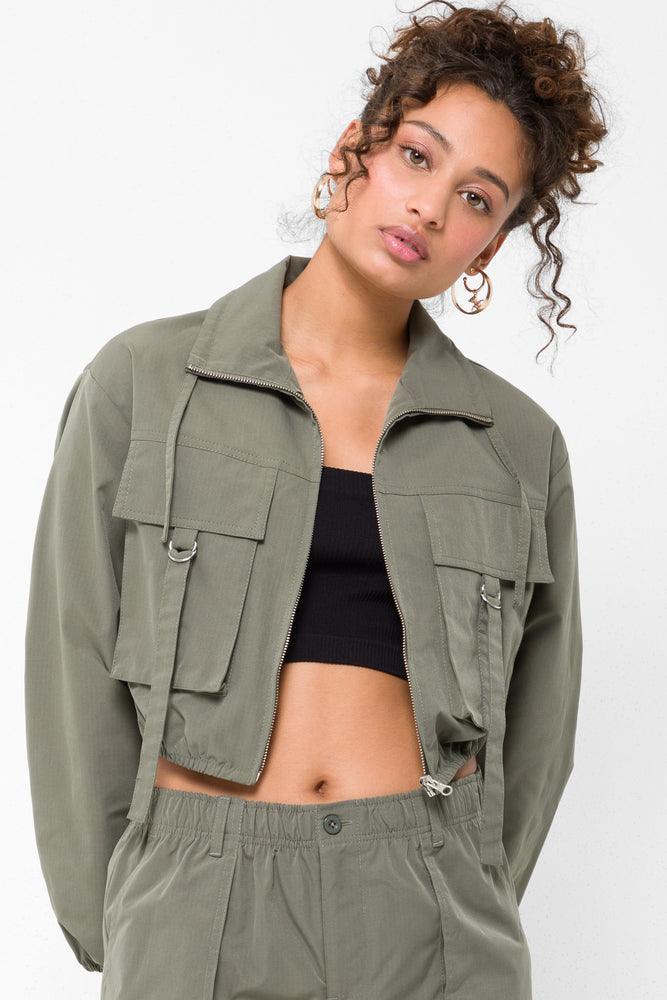 Utility Jacket Green