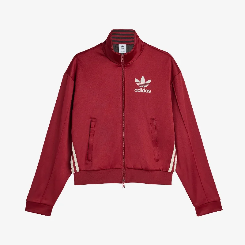 Wales Bonner x Women's Track Top Collegiate Burgundy