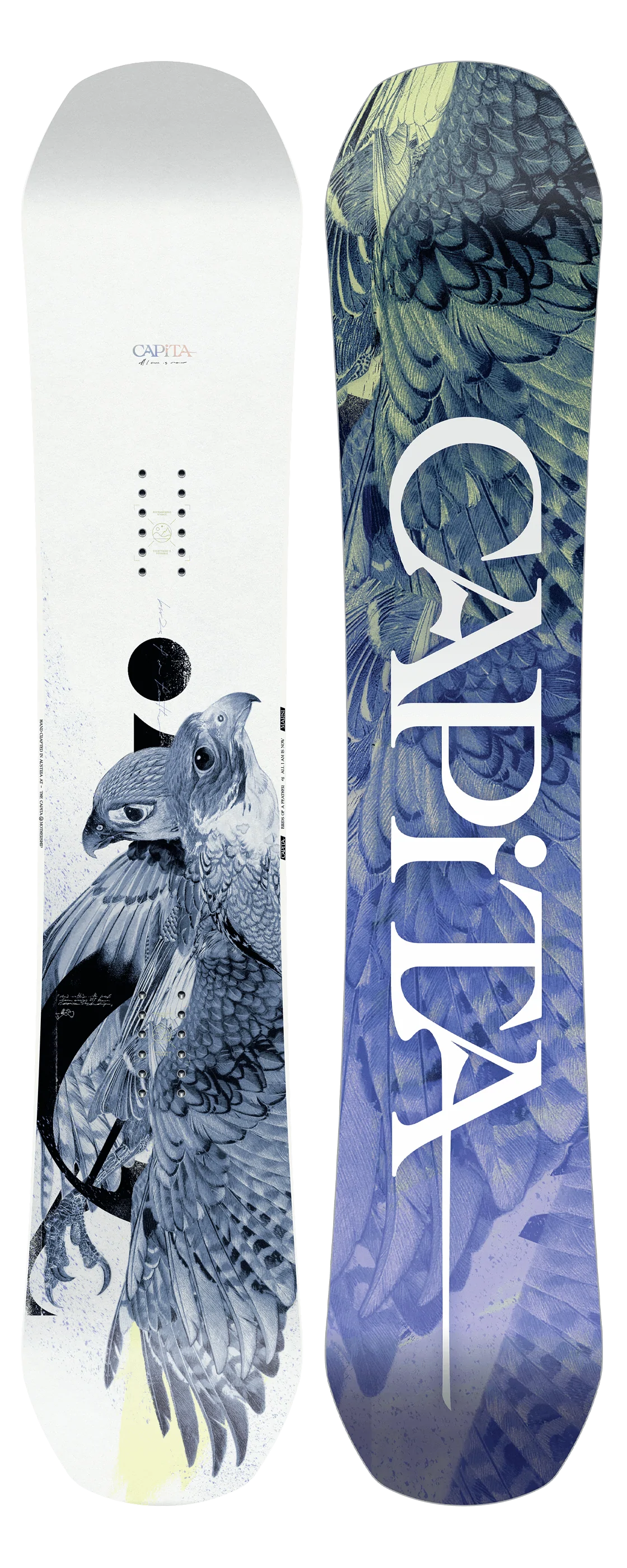 2023 CAPiTA BIRDS OF A FEATHER SNOWBOARD