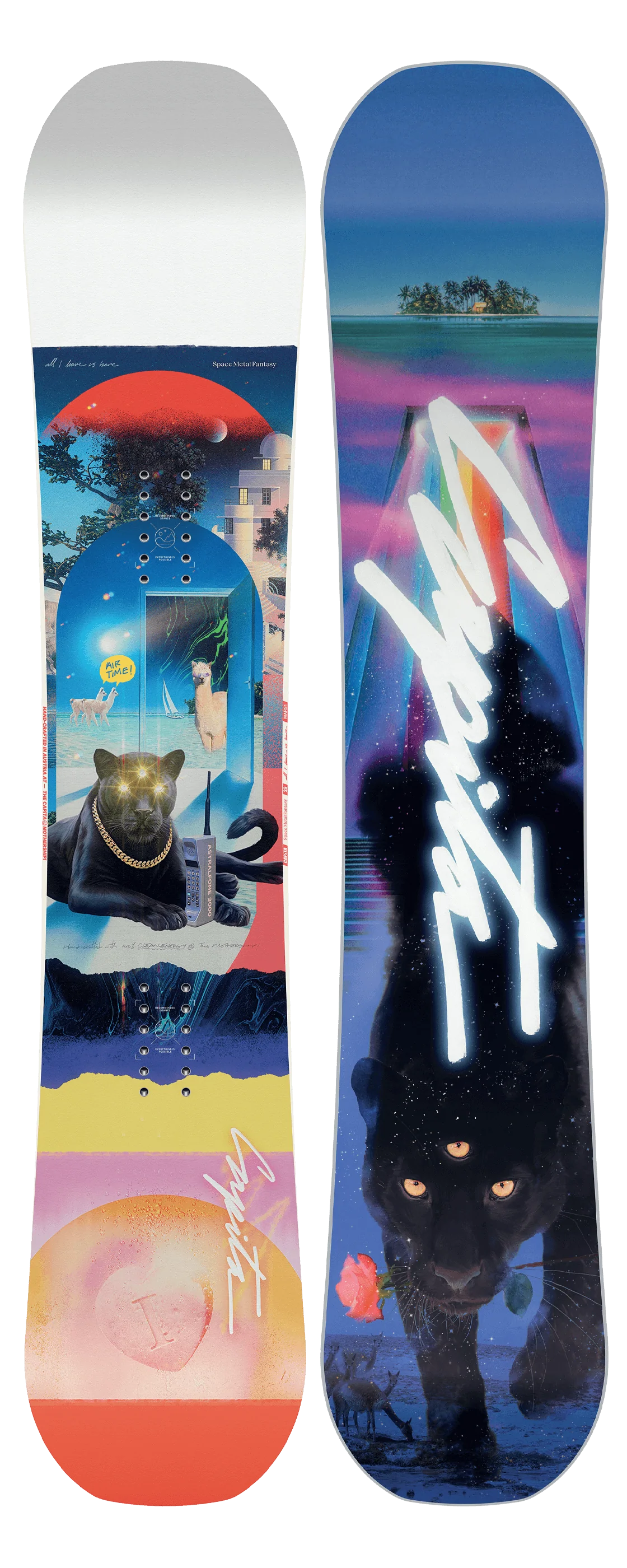 2023 CAPiTA SPACE METAL FANTASY SNOWBOARD