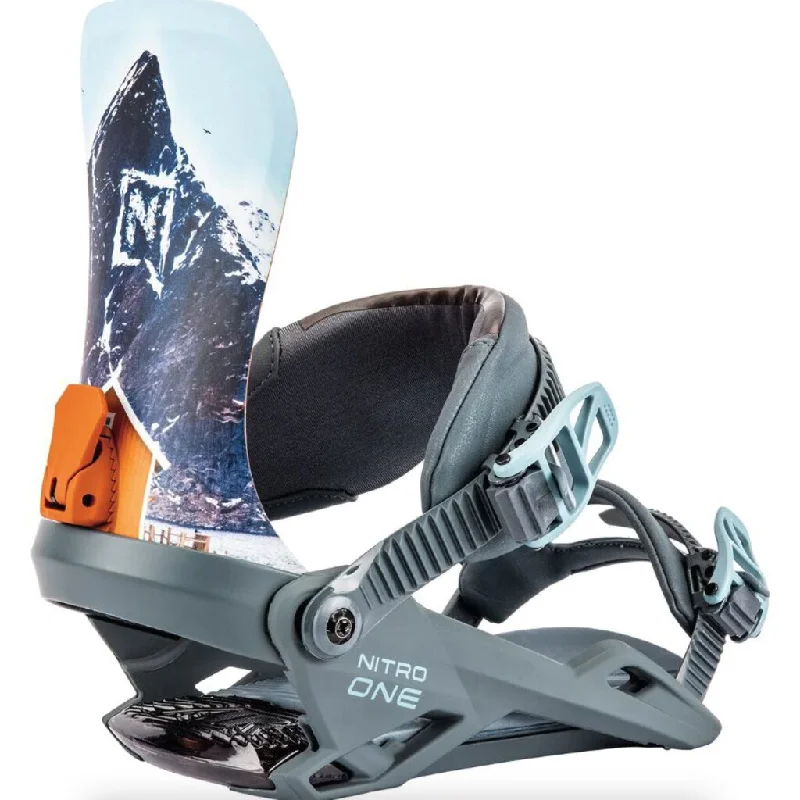 2023 Nitro One Snowboard Bindings