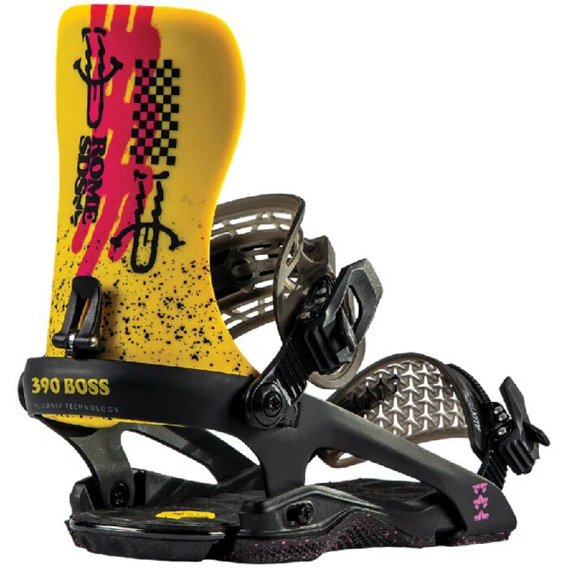 2023 Rome 390 Boss Snowboard Bindings