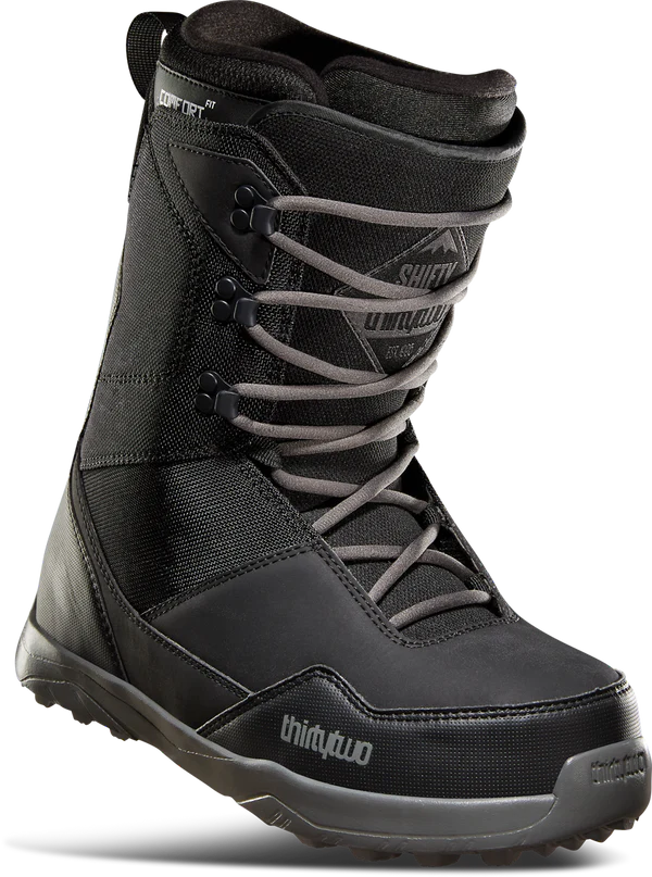 2023 Thirtytwo Shifty Black Snowboarding Boots