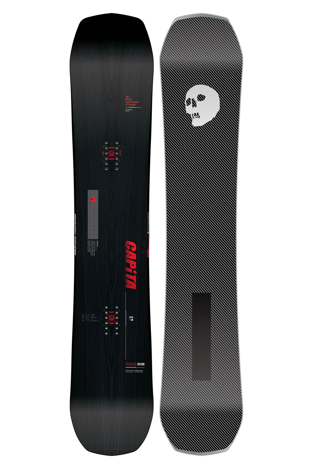 2024 CAPiTA Black Snowboard of Death Men's Snowboard