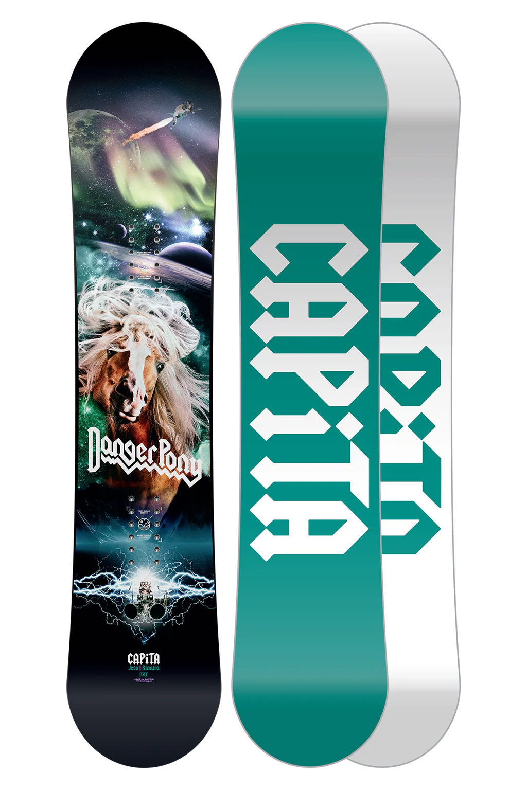 2024 CAPiTA Jess Kimura Mini Children's Snowboard