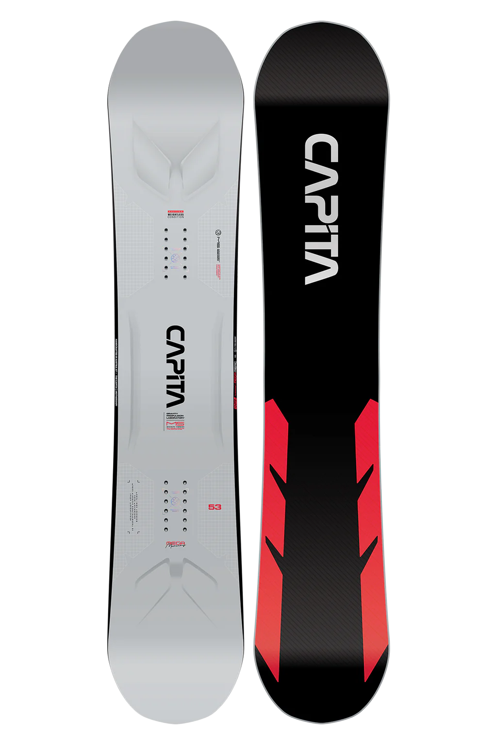 2024 CAPiTA Mega Mercury Men's Snowboard