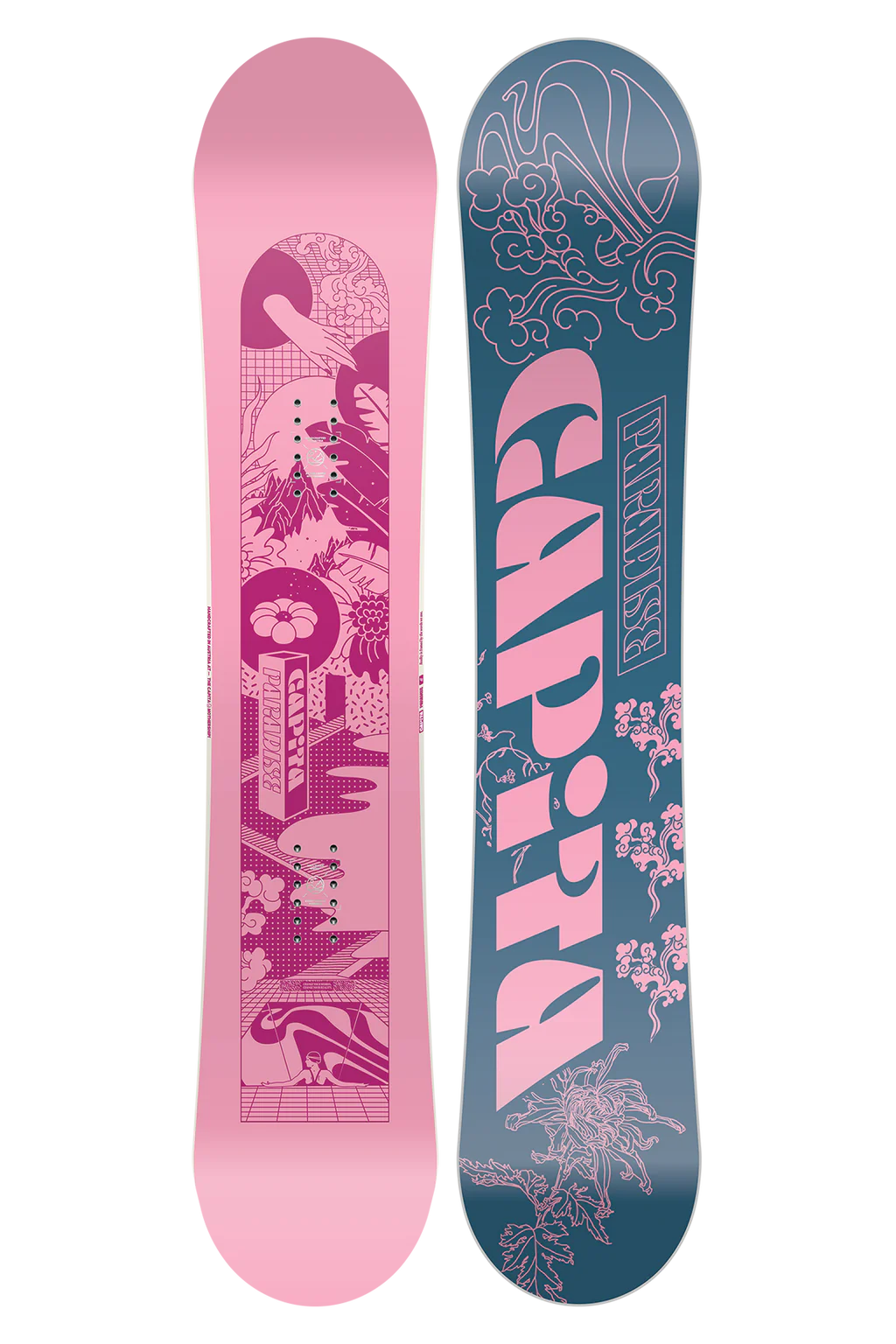 2024 CAPiTA Paradise Women's Snowboard