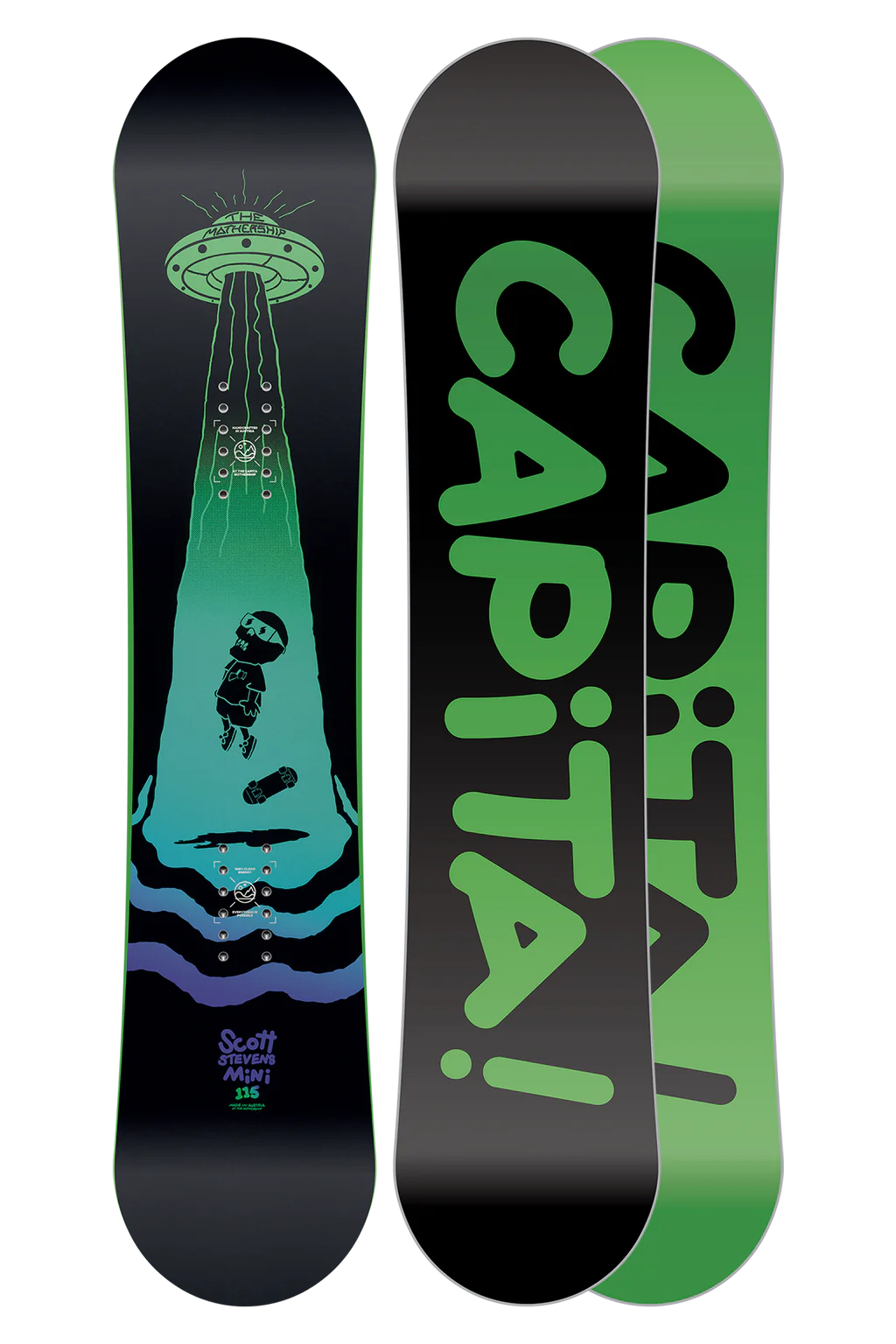 2024 CAPiTA Scott Stevens Mini Children's Snowboard