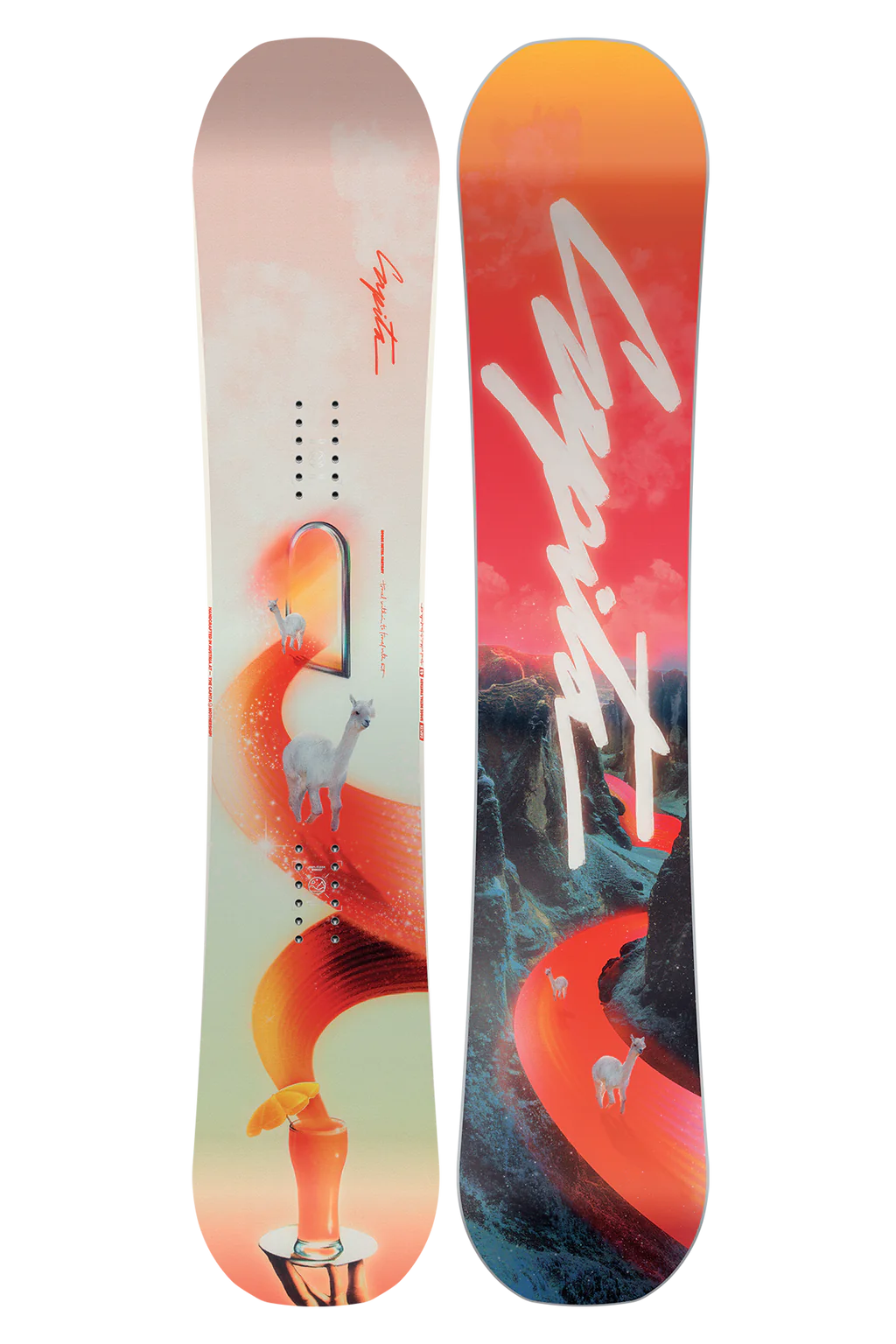 2024 CAPiTA Space Metal Fantasy Women's Snowboard