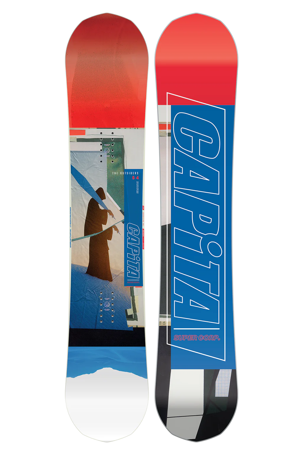 2024 CAPiTA The Outsiders Men's Snowboard