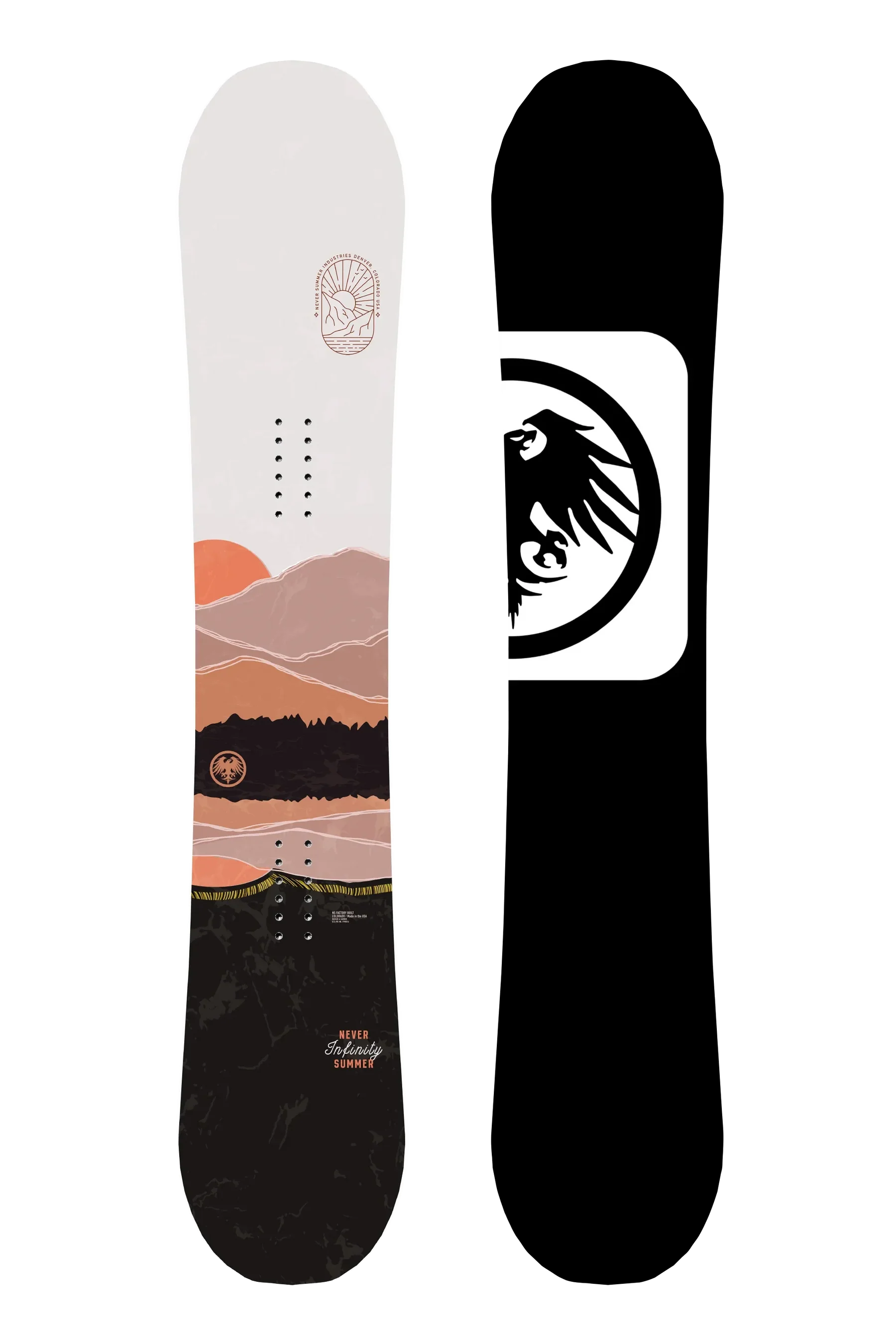 2024 Never Summer Infinity Women's Snowboard