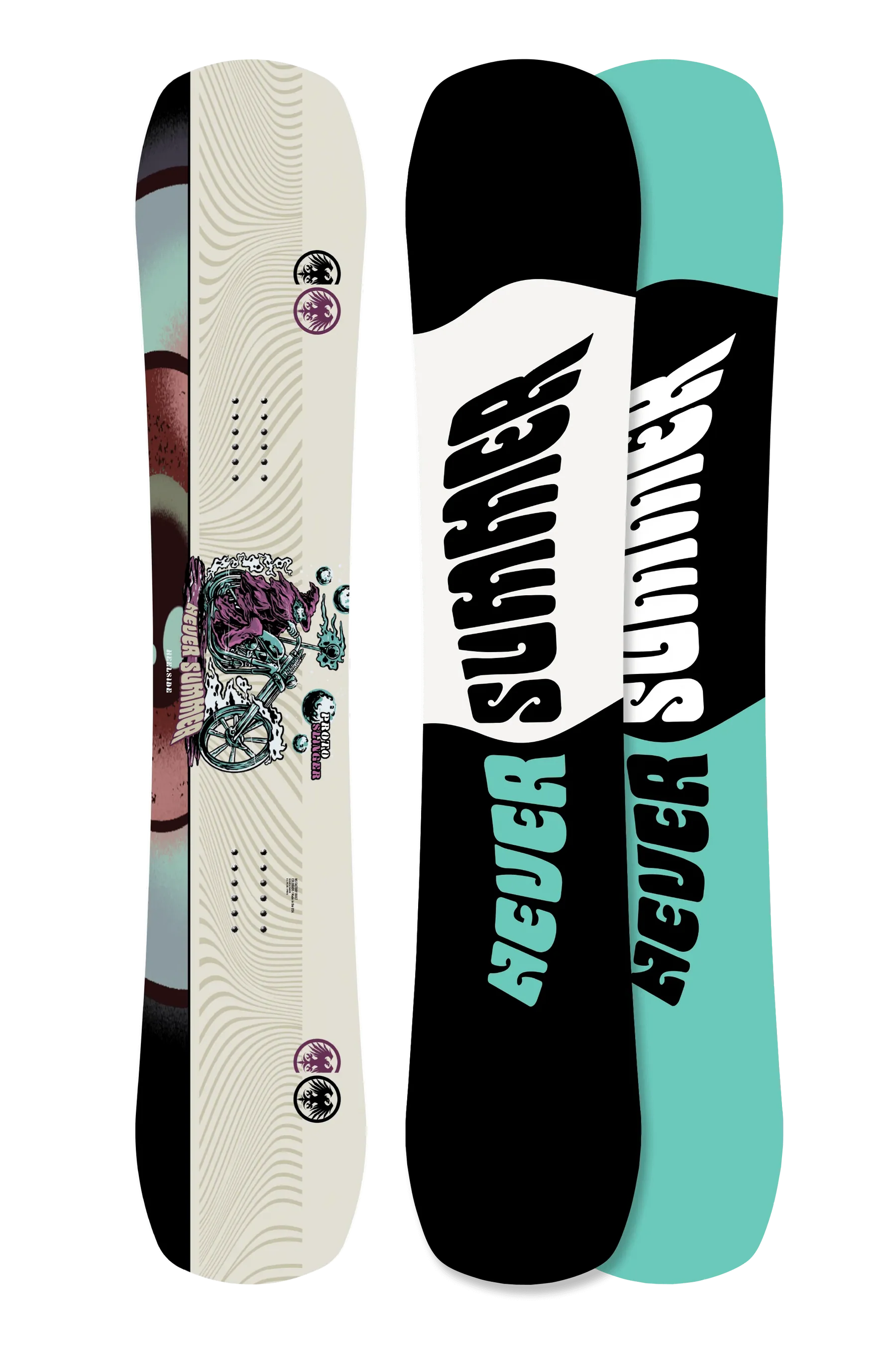 2024 Never Summer Proto Slinger Men's Snowboard