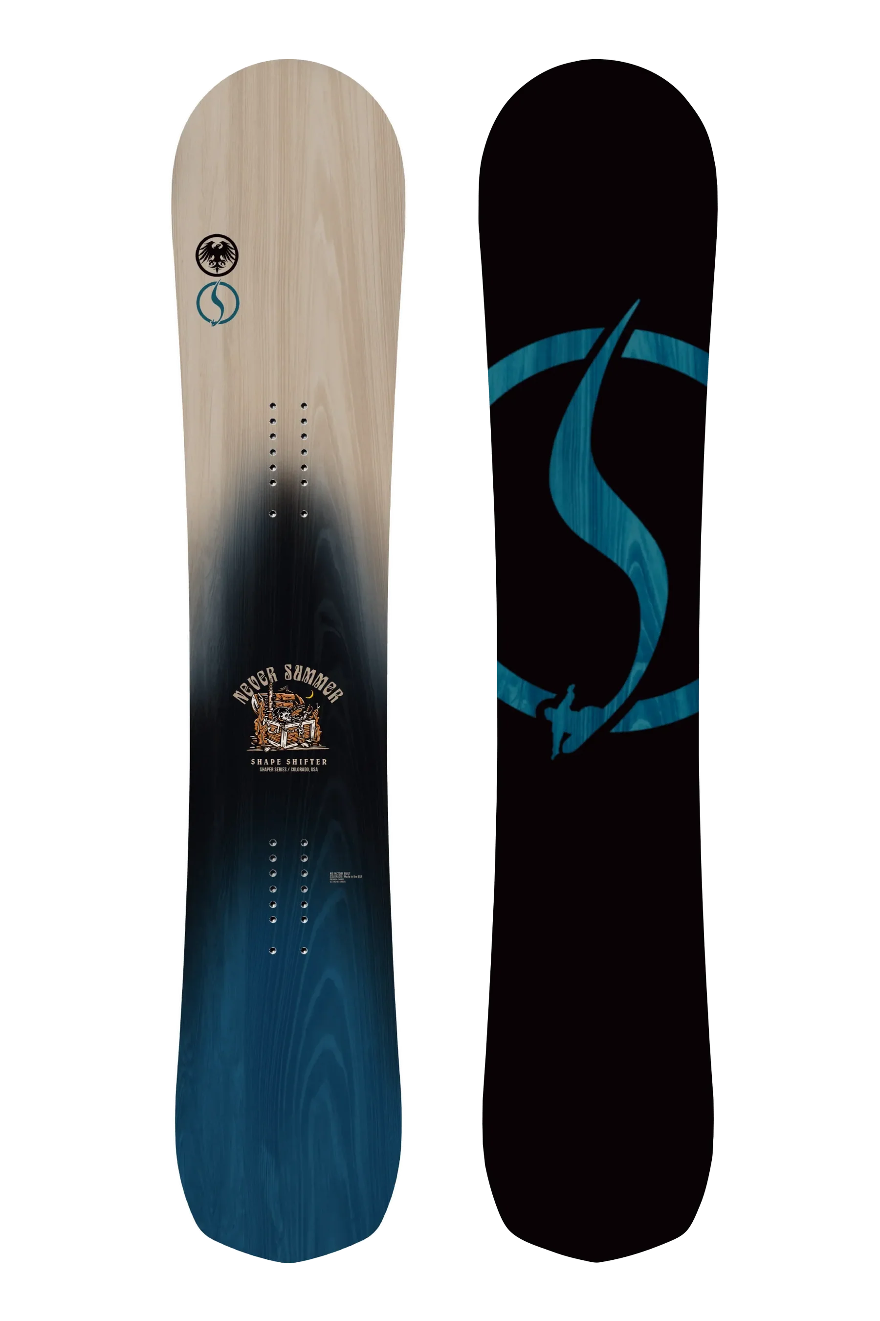 2024 Neversummer Shapeshifter Men's Snowboard