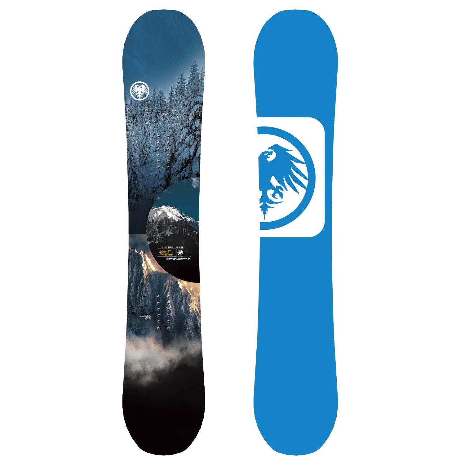 2024 Neversummer Snowtrooper Men's Snowboard